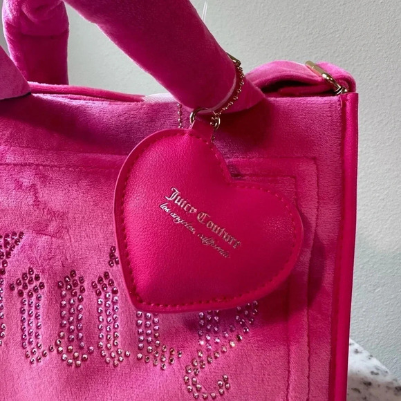 Juicy Couture Big Spender Mini Tote - Free Love, NWT - Picture 5 of 9
